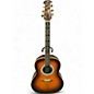 Used Ovation 1617 2 Tone Sunburst Acoustic Electric Guitar thumbnail
