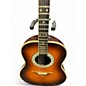 Used Ovation 1617 2 Tone Sunburst Acoustic Electric Guitar