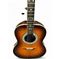 Used Ovation 1617 2 Tone Sunburst Acoustic Electric Guitar
