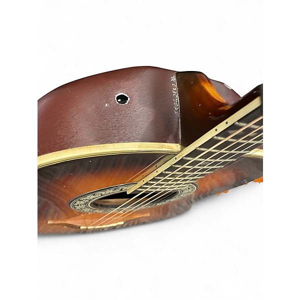 Used Ovation 1617 2 Tone Sunburst Acoustic Electric Guitar