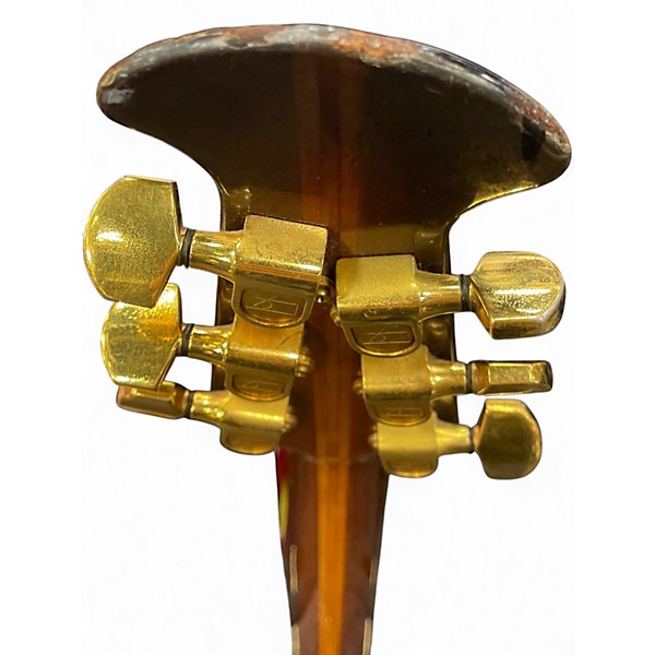 Used Ovation 1617 2 Tone Sunburst Acoustic Electric Guitar