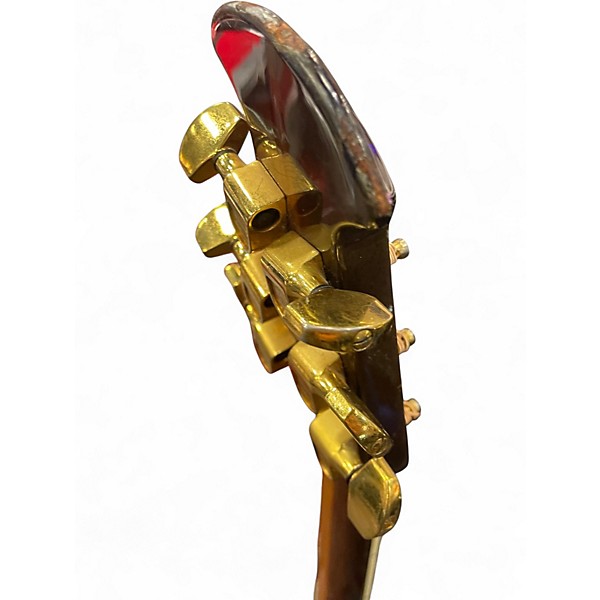 Used Ovation 1617 2 Tone Sunburst Acoustic Electric Guitar