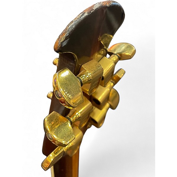 Used Ovation 1617 2 Tone Sunburst Acoustic Electric Guitar