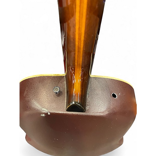 Used Ovation 1617 2 Tone Sunburst Acoustic Electric Guitar