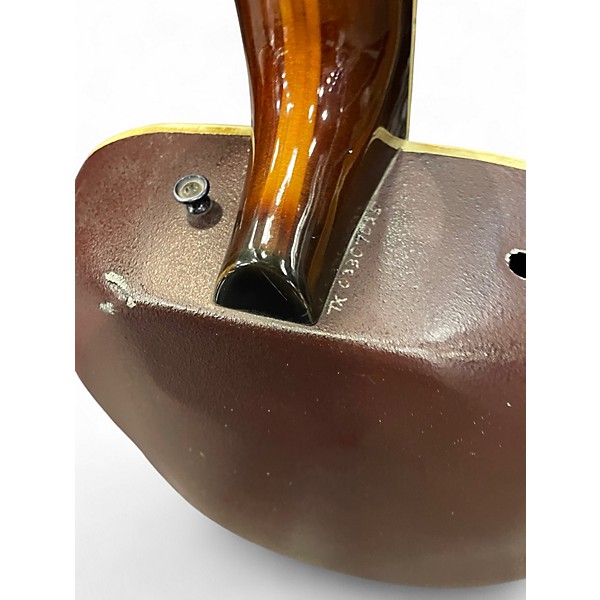 Used Ovation 1617 2 Tone Sunburst Acoustic Electric Guitar