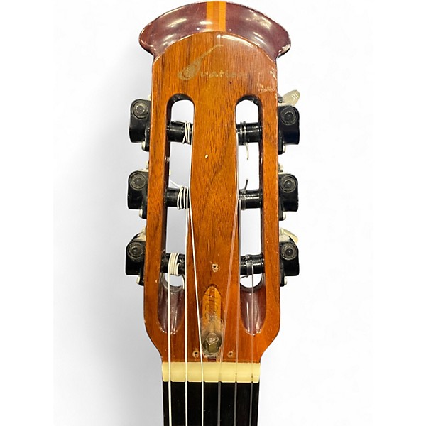 Used Ovation 1122-4 Antique Natural Classical Acoustic Electric Guitar