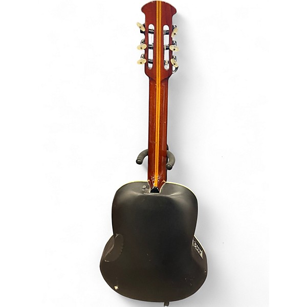 Used Ovation 1122-4 Antique Natural Classical Acoustic Electric Guitar