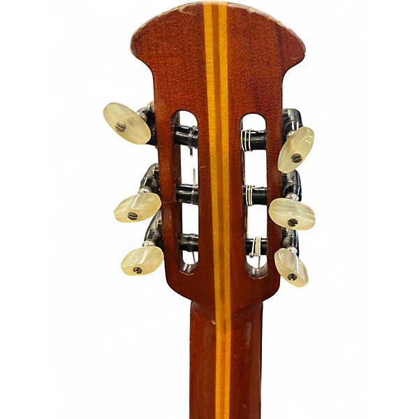 Used Ovation 1122-4 Antique Natural Classical Acoustic Electric Guitar