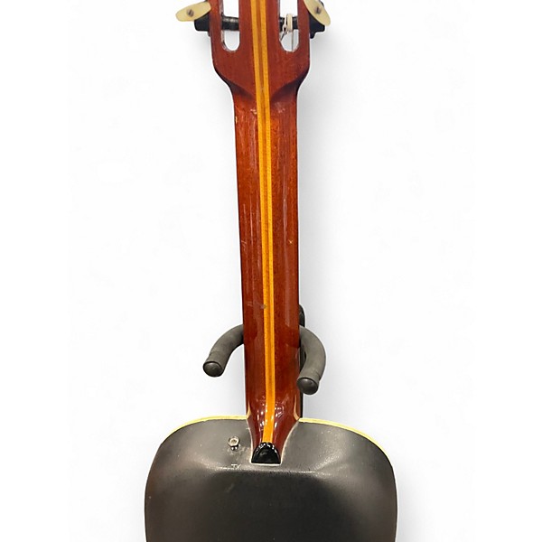 Used Ovation 1122-4 Antique Natural Classical Acoustic Electric Guitar