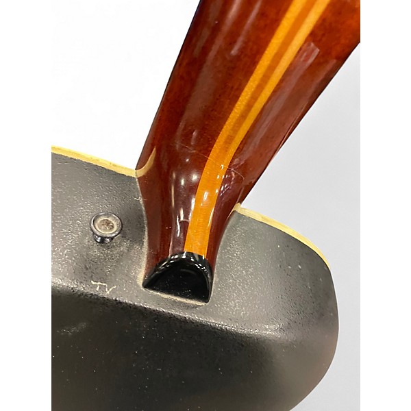 Used Ovation 1122-4 Antique Natural Classical Acoustic Electric Guitar