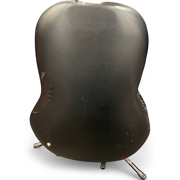 Used Ovation 1122-4 Antique Natural Classical Acoustic Electric Guitar