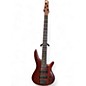 Used Ibanez SR505 5 String Mahogany Electric Bass Guitar