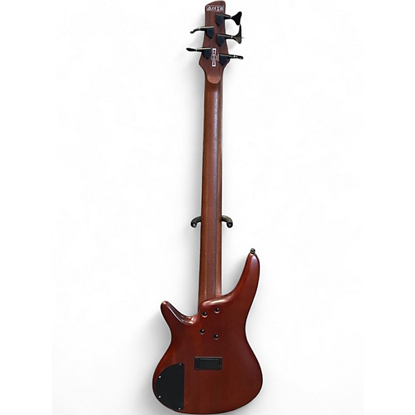 Used Ibanez SR505 5 String Mahogany Electric Bass Guitar