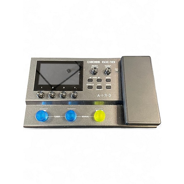 Used BOSS GX-10 Effect Processor