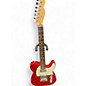 Used Fender American Standard Telecaster Red Solid Body Electric Guitar thumbnail
