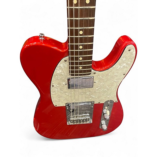 Used Fender American Standard Telecaster Red Solid Body Electric Guitar
