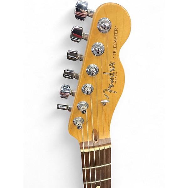 Used Fender American Standard Telecaster Red Solid Body Electric Guitar