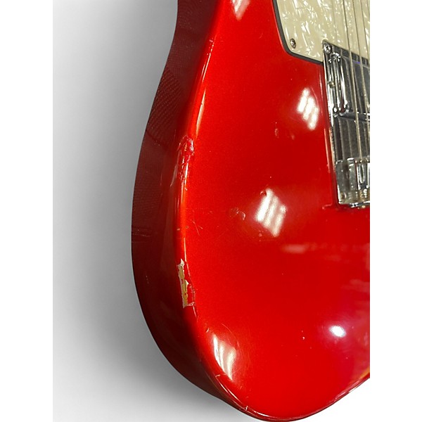 Used Fender American Standard Telecaster Red Solid Body Electric Guitar