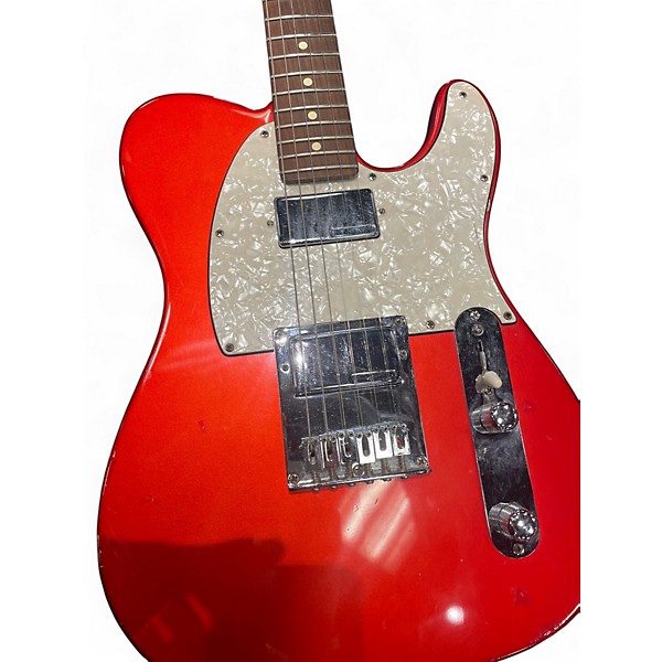 Used Fender American Standard Telecaster Red Solid Body Electric Guitar