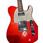 Used Fender American Standard Telecaster Red Solid Body Electric Guitar