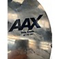 Used SABIAN 16in AAX Thin Crash Cymbal
