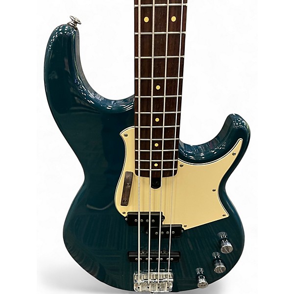 Used Yamaha BB424 GREEN Electric Bass Guitar