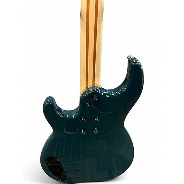 Used Yamaha BB424 GREEN Electric Bass Guitar