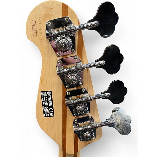 Used Yamaha BB424 GREEN Electric Bass Guitar