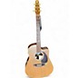 Used Seagull Mosaic CW Natural Acoustic Electric Guitar thumbnail