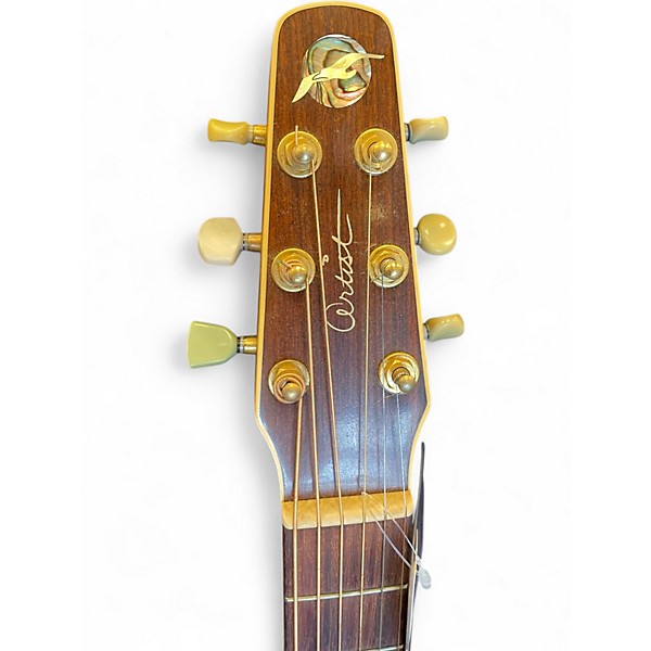 Used Seagull Mosaic CW Natural Acoustic Electric Guitar