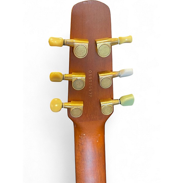 Used Seagull Mosaic CW Natural Acoustic Electric Guitar