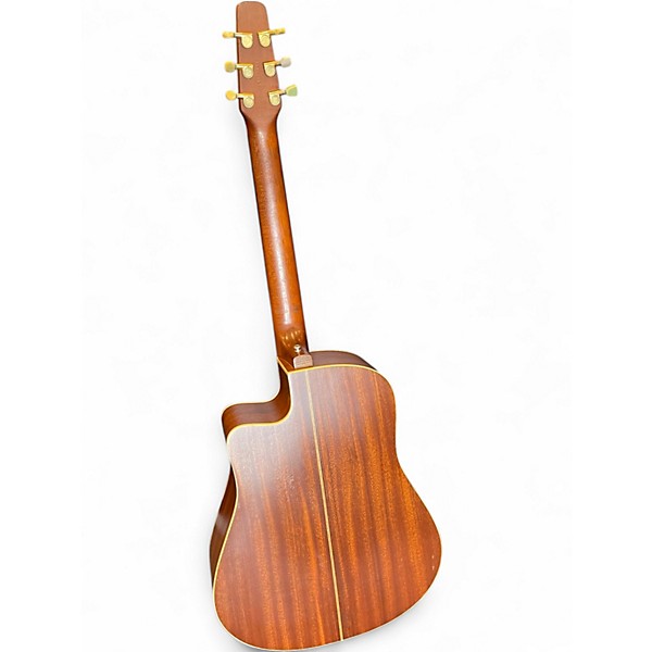 Used Seagull Mosaic CW Natural Acoustic Electric Guitar