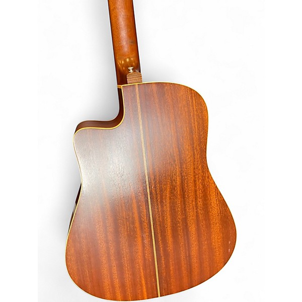 Used Seagull Mosaic CW Natural Acoustic Electric Guitar