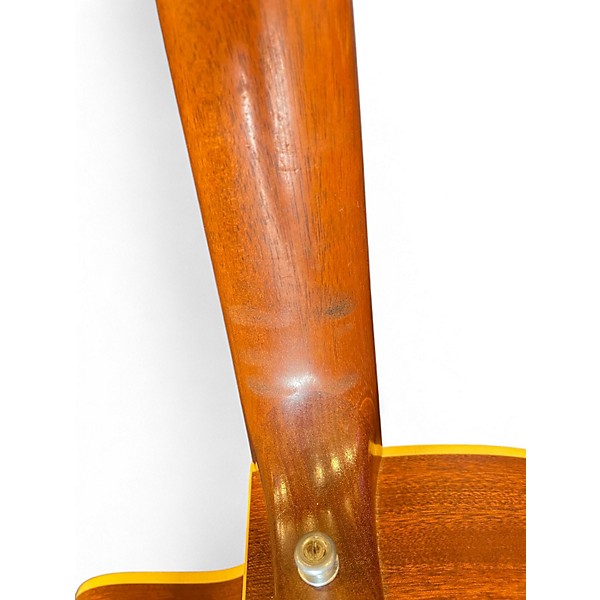 Used Seagull Mosaic CW Natural Acoustic Electric Guitar