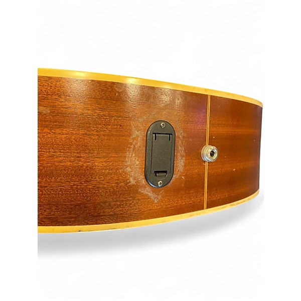 Used Seagull Mosaic CW Natural Acoustic Electric Guitar