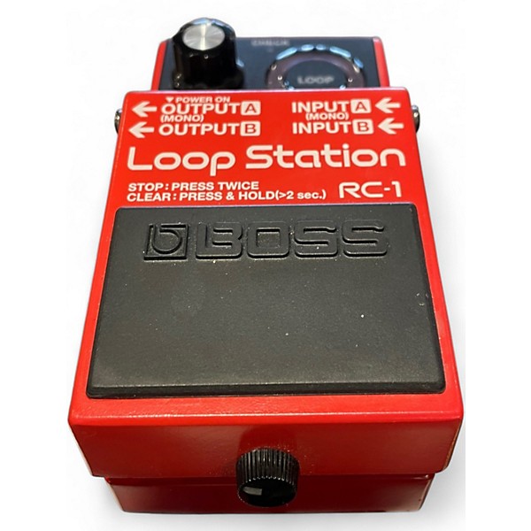 Used BOSS RC1 Loop Station Pedal