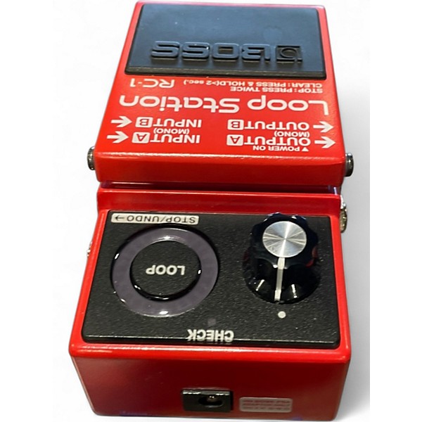 Used BOSS RC1 Loop Station Pedal