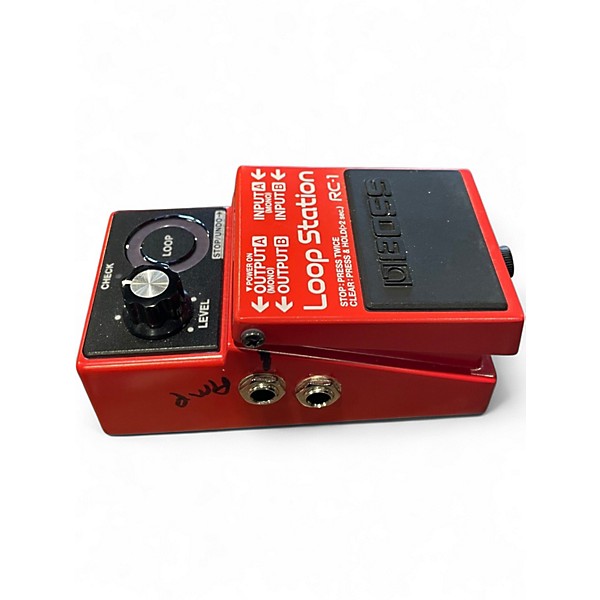 Used BOSS RC1 Loop Station Pedal