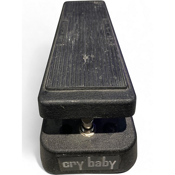 Used Dunlop GCB95 Original Crybaby Wah Effect Pedal