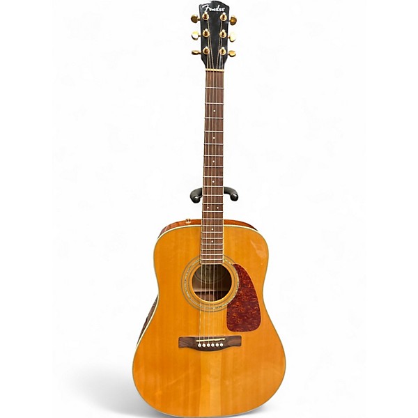 Used Fender DG100 Natural Acoustic Guitar