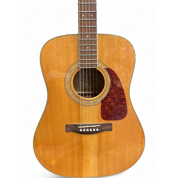 Used Fender DG100 Natural Acoustic Guitar