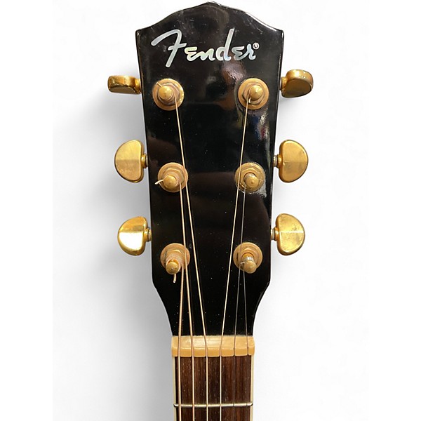 Used Fender DG100 Natural Acoustic Guitar