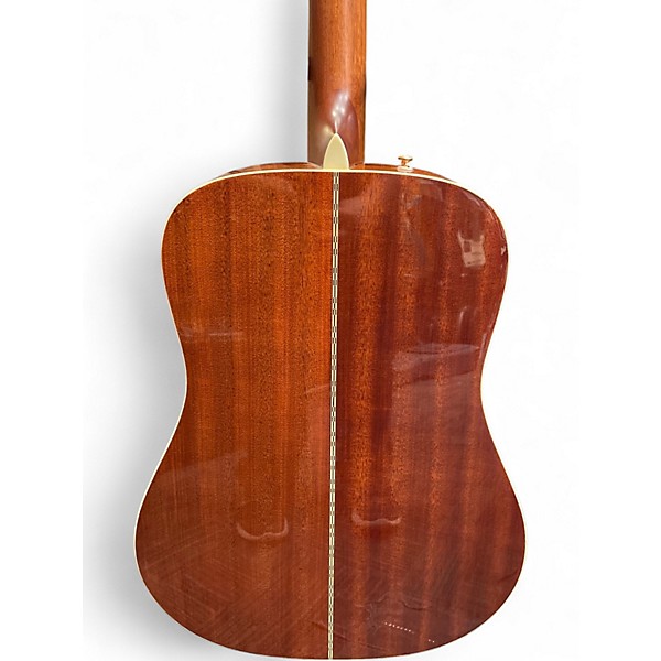 Used Fender DG100 Natural Acoustic Guitar