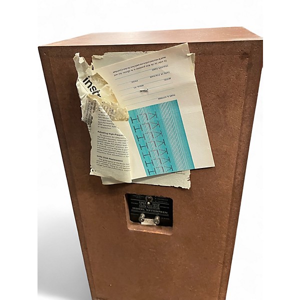 Used Klh MODEL 20 PAIR Unpowered Speaker