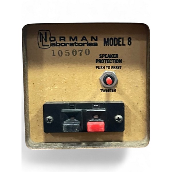 Used Norman Laboratories MODEL EIGHT Unpowered Speaker