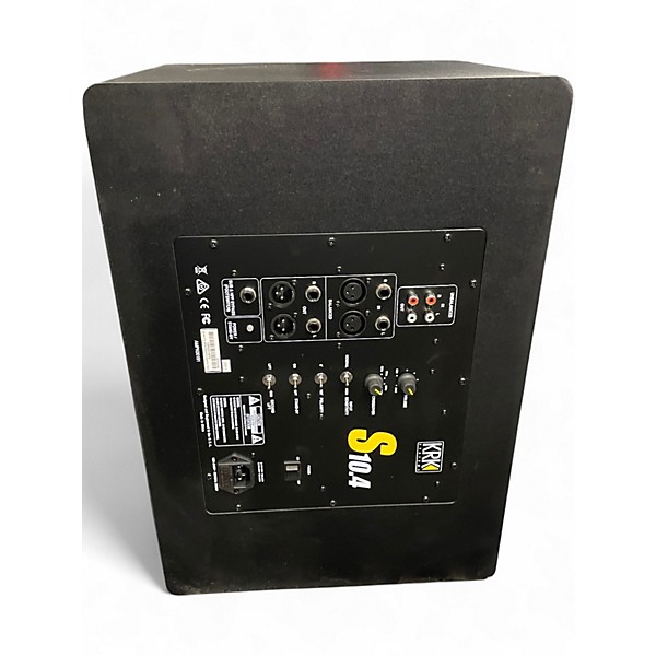 Used KRK S10.4 Subwoofer