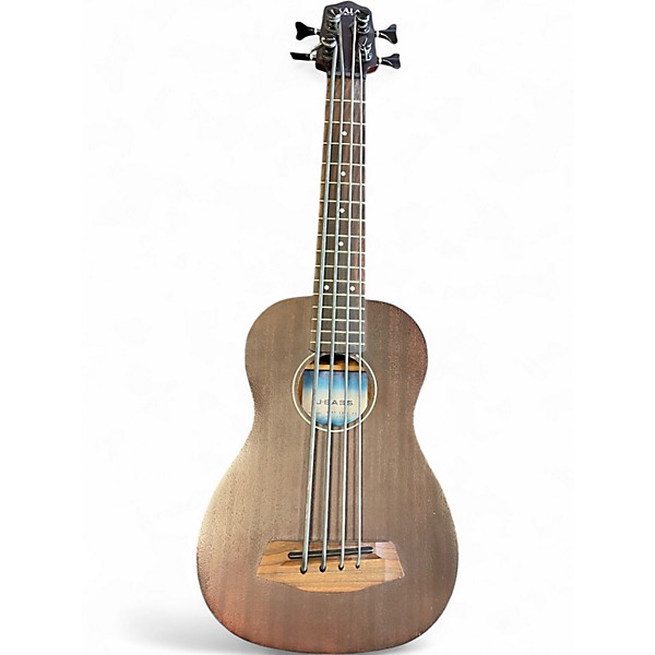Used Kala Rumbler U-Bass Mahogany Acoustic Bass Guitar
