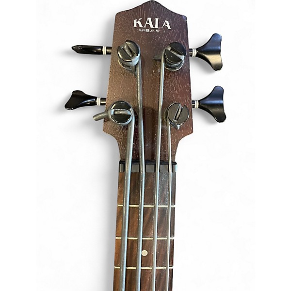 Used Kala Rumbler U-Bass Mahogany Acoustic Bass Guitar