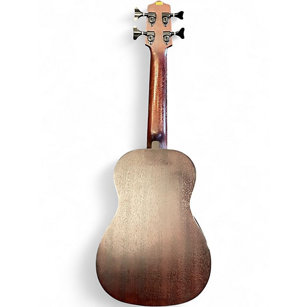 Used Kala Rumbler U-Bass Mahogany Acoustic Bass Guitar