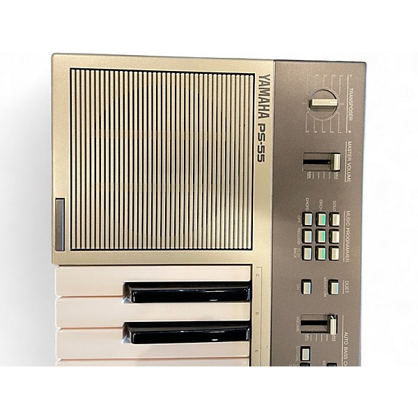 Used Yamaha PS55 Portable Keyboard